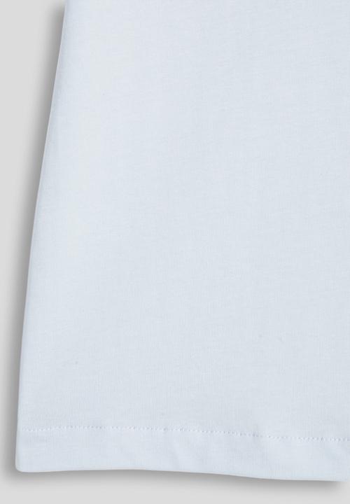 POLO - Boys Rick Ss Tee - Ice Blue