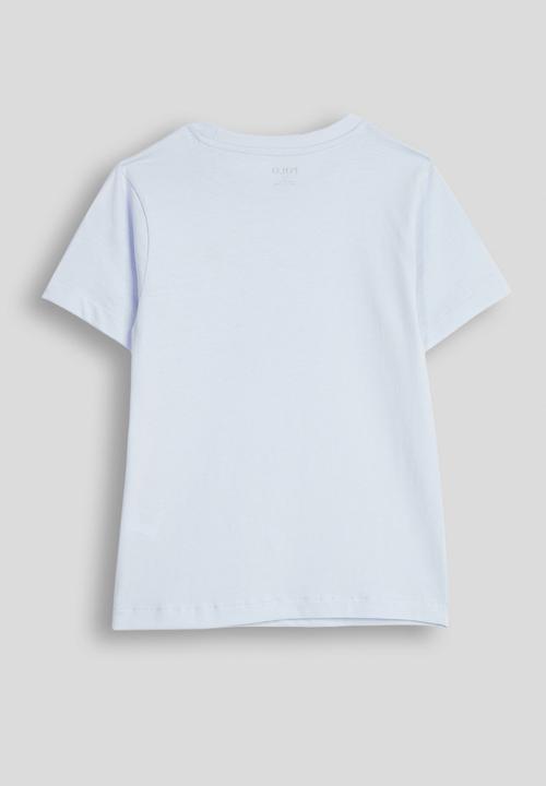 POLO - Boys Rick Ss Tee - Ice Blue