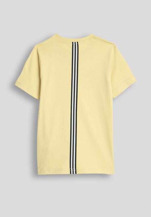 POLO - Boys Bongani Sport Printed Ss Tee - Desert