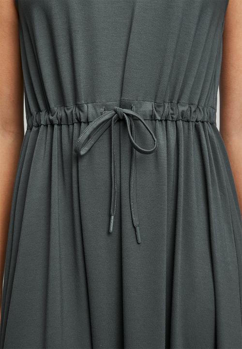 POLO - Wmn Melody Sl Rouge Casual Dress - Gunmetal