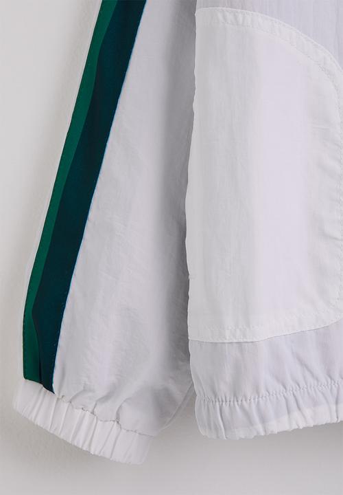 POLO - Boys Carl Sport Jacket - White
