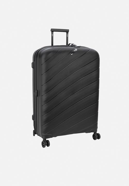 Cellini - Pulse Large Trolley Case - Black