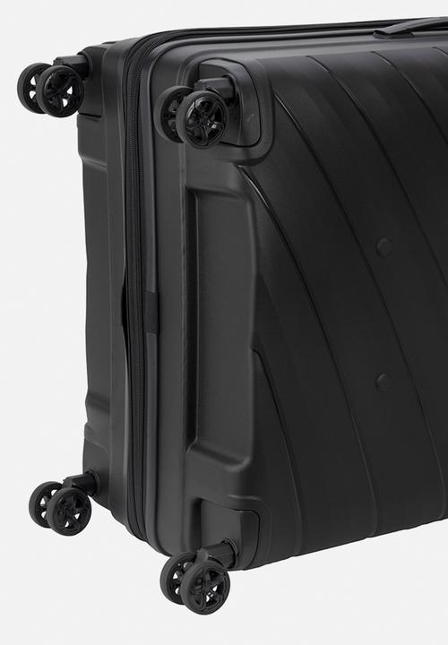 Cellini - Pulse Large Trolley Case - Black