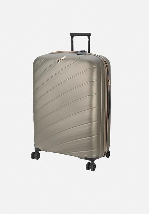 Cellini - Pulse Large Trolley Case - Gold