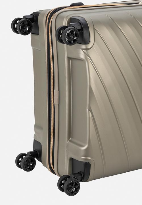 Cellini - Pulse Large Trolley Case - Gold