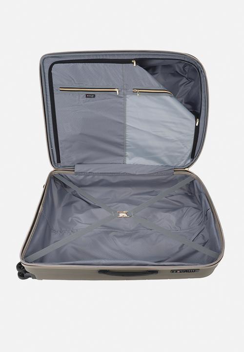 Cellini - Pulse Large Trolley Case - Gold