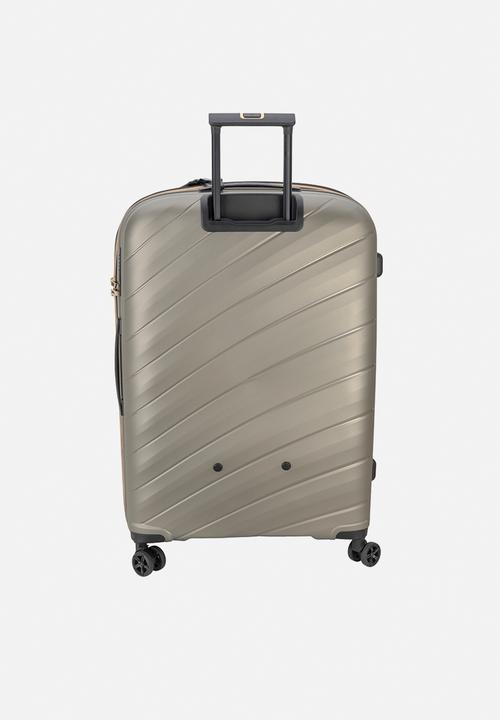 Cellini - Pulse Large Trolley Case - Gold