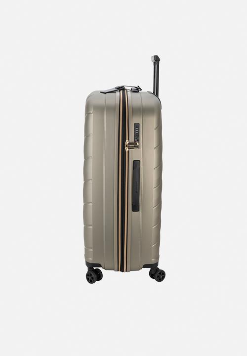 Cellini - Pulse Large Trolley Case - Gold