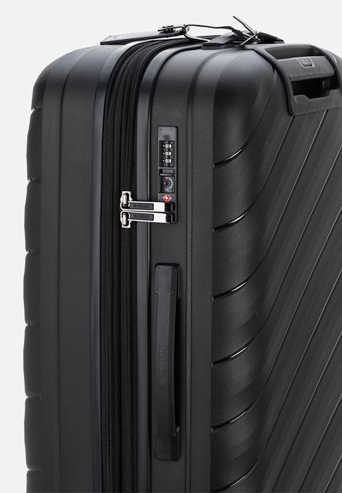 Cellini - Pulse Medium Trolley Case - Black