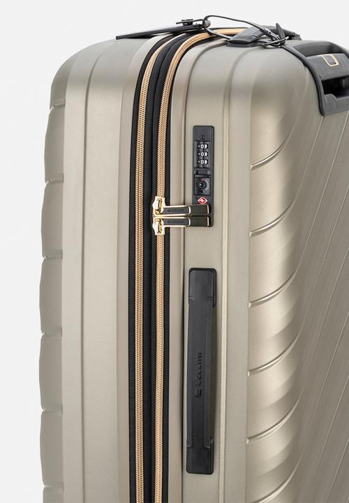 Cellini - Pulse Medium Trolley Case - Gold