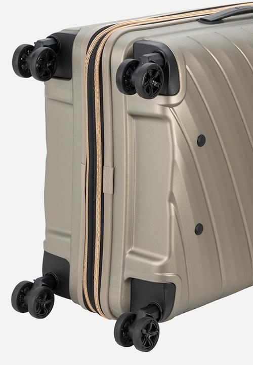 Cellini - Pulse Medium Trolley Case - Gold