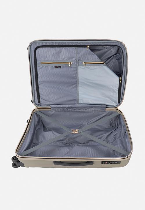 Cellini - Pulse Medium Trolley Case - Gold