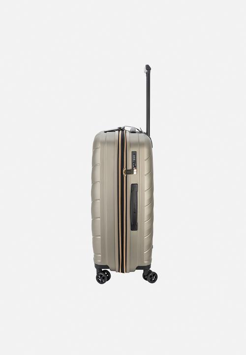 Cellini - Pulse Medium Trolley Case - Gold