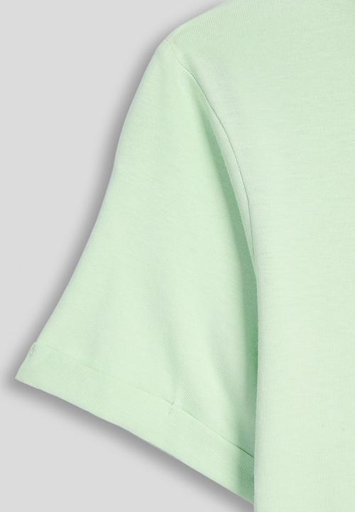 POLO - Girls Isabella Printed Blouson Ss Tee - Soft Aloe
