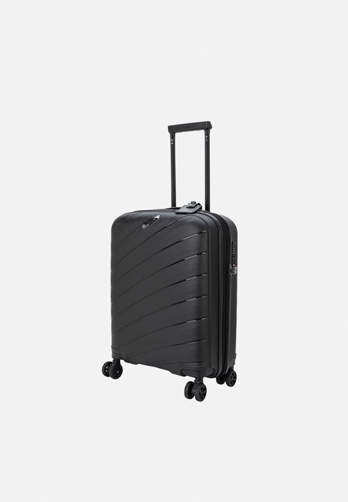 Cellini - Pulse Carry On Trolley Case - Black