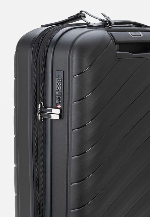 Cellini - Pulse Carry On Trolley Case - Black