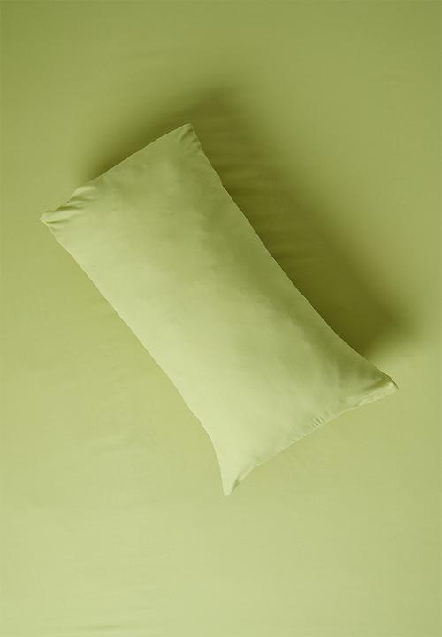 Sixth Floor - Recycled microfibre standard pillowcase set - Medow