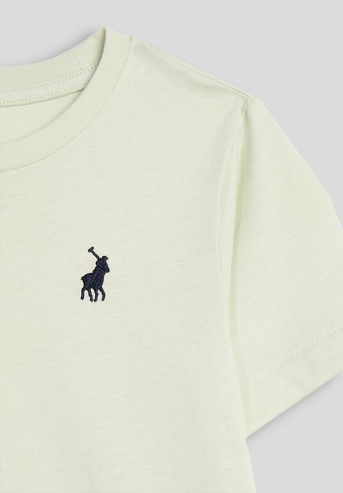 POLO - Boys Rick Ss Tee - Light Green