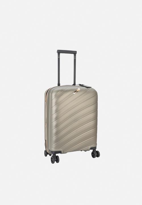 Cellini - Pulse Carry On Trolley Case - Gold