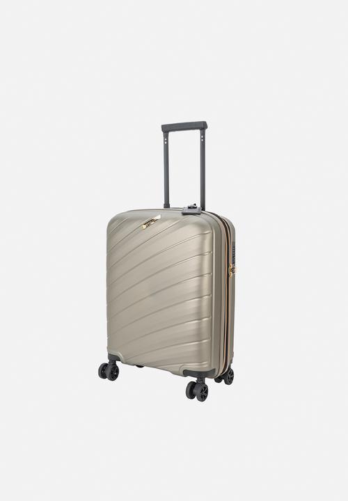 Cellini - Pulse Carry On Trolley Case - Gold