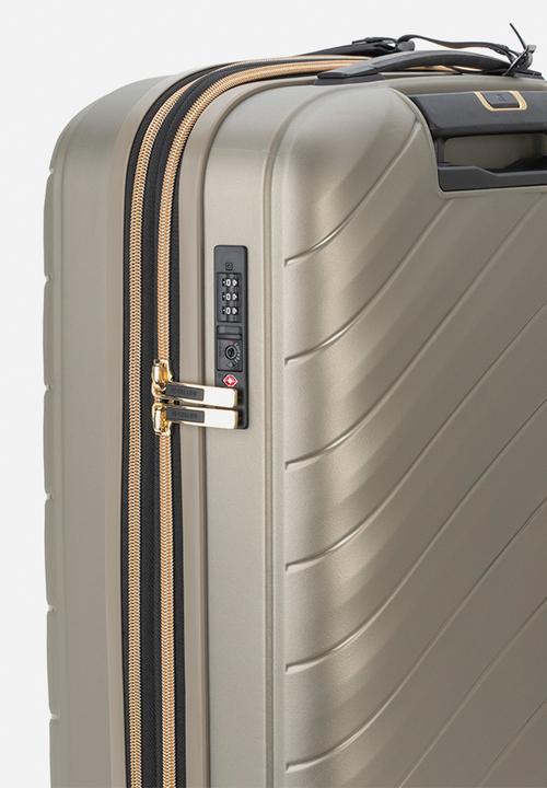 Cellini - Pulse Carry On Trolley Case - Gold