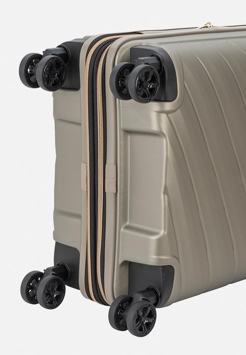 Cellini - Pulse Carry On Trolley Case - Gold