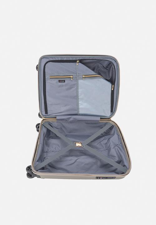 Cellini - Pulse Carry On Trolley Case - Gold