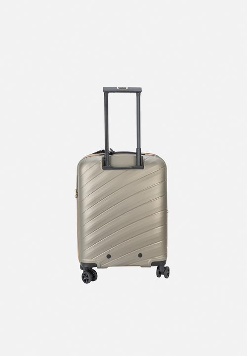 Cellini - Pulse Carry On Trolley Case - Gold