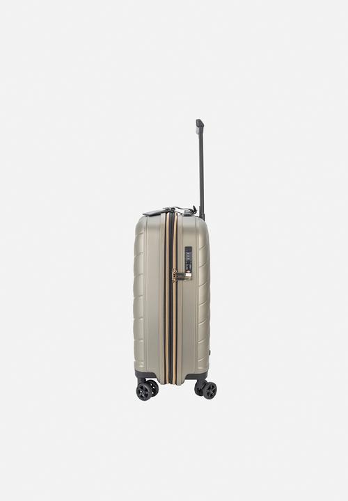 Cellini - Pulse Carry On Trolley Case - Gold