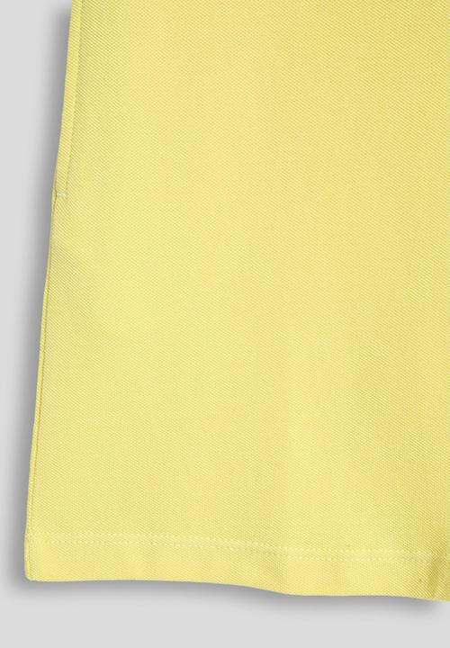 POLO - Girls Ziyanda Ss Dress - Yellow