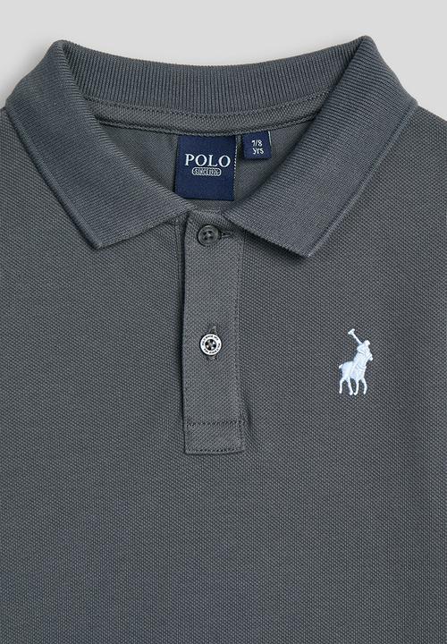 POLO - Boys Austin Ss Golfer - Gunmetal