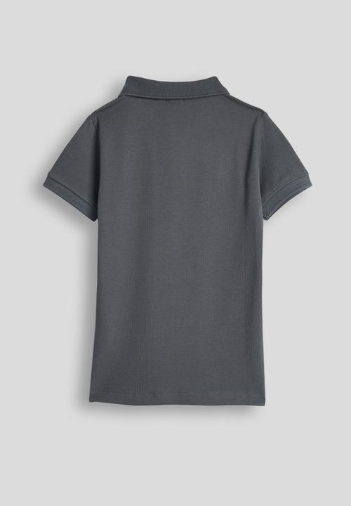 POLO - Boys Austin Ss Golfer - Gunmetal