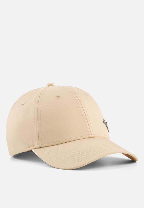 PUMA - Ess Metal Puma Cat Bb Cap - Cashew Brown