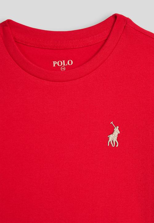 POLO - Girls Kelly Ss Tee - Red