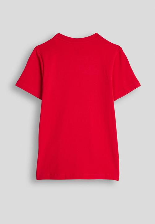 POLO - Girls Kelly Ss Tee - Red