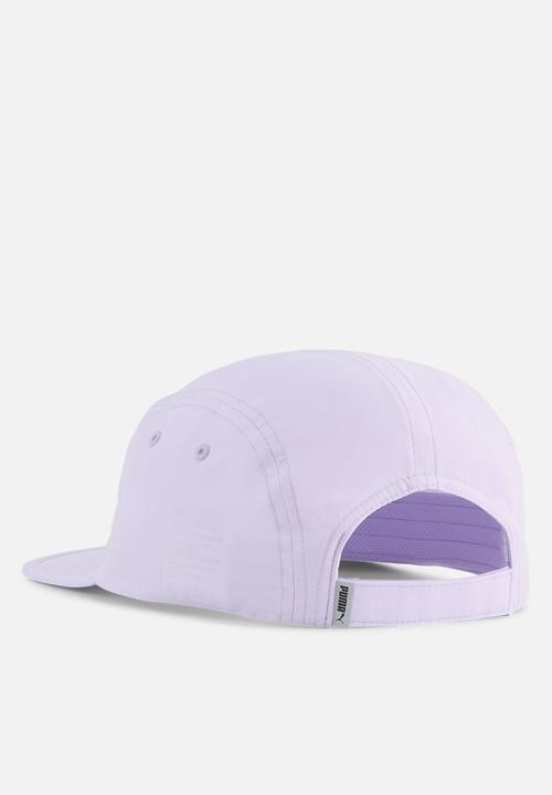 PUMA - Ess Running 5 Panel Cap - Light Lavender