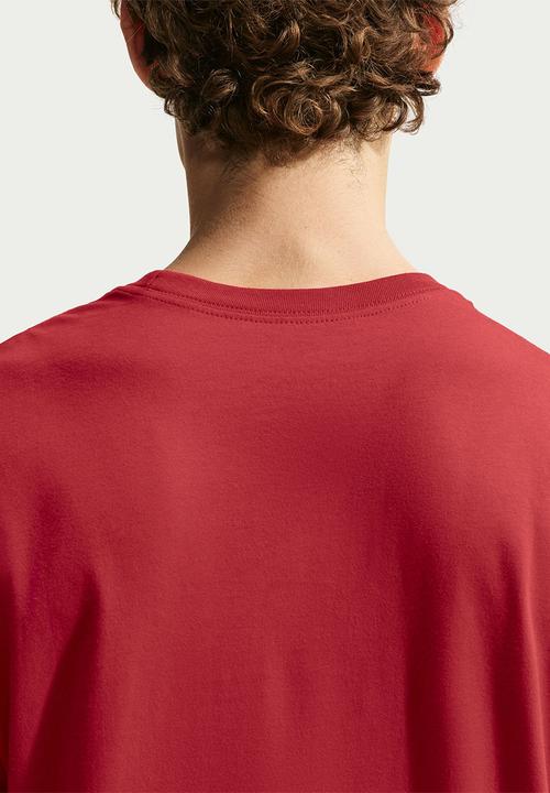 Nike - Nsw Swoosh Tee - Tough Red/White