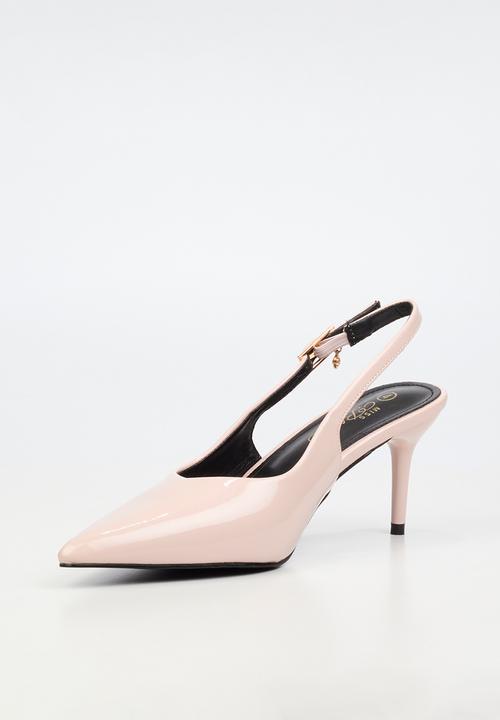 Miss Black - Elvera 1 classic slingback heel - neutral
