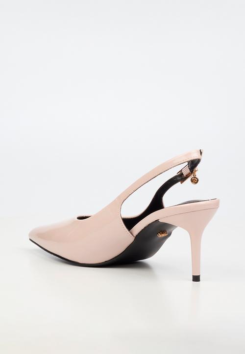 Miss Black - Elvera 1 classic slingback heel - neutral