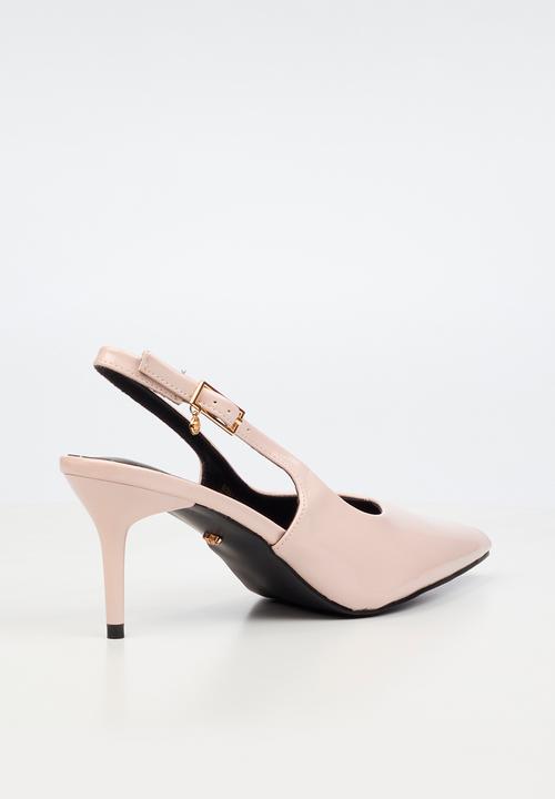 Miss Black - Elvera 1 classic slingback heel - neutral