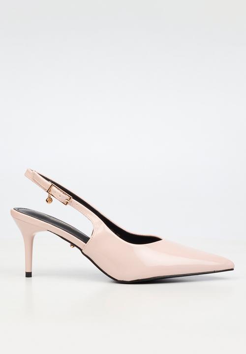 Miss Black - Elvera 1 classic slingback heel - neutral
