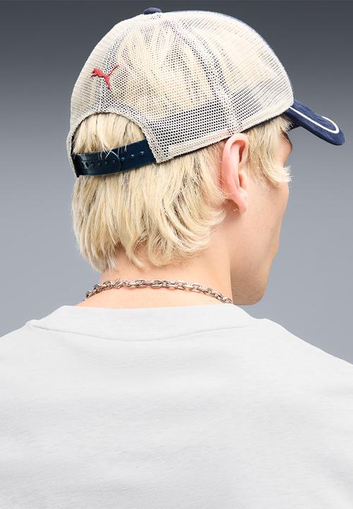 PUMA - Vintage Trucker Cap - Blue