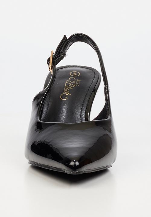 Miss Black - Elvera 1 classic slingback heel - black