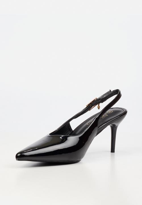 Miss Black - Elvera 1 classic slingback heel - black