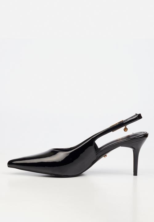 Miss Black - Elvera 1 classic slingback heel - black