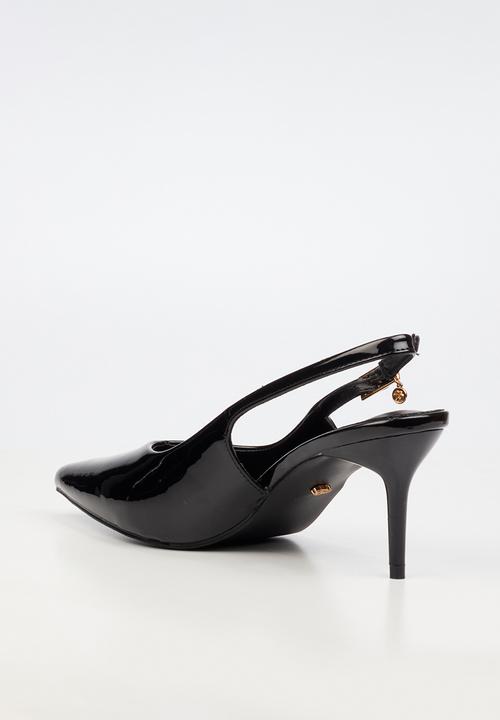 Miss Black - Elvera 1 classic slingback heel - black