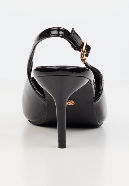 Miss Black - Elvera 1 classic slingback heel - black