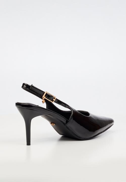 Miss Black - Elvera 1 classic slingback heel - black