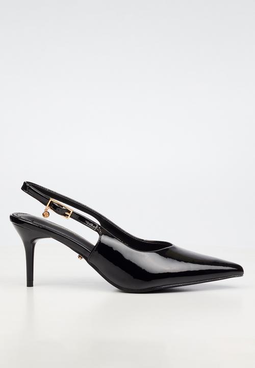 Miss Black - Elvera 1 classic slingback heel - black