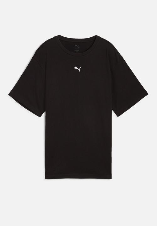 PUMA - ESS Relaxed Tee W -  PUMA Black